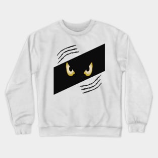 Eagle Eyes Claw Marks Crewneck Sweatshirt